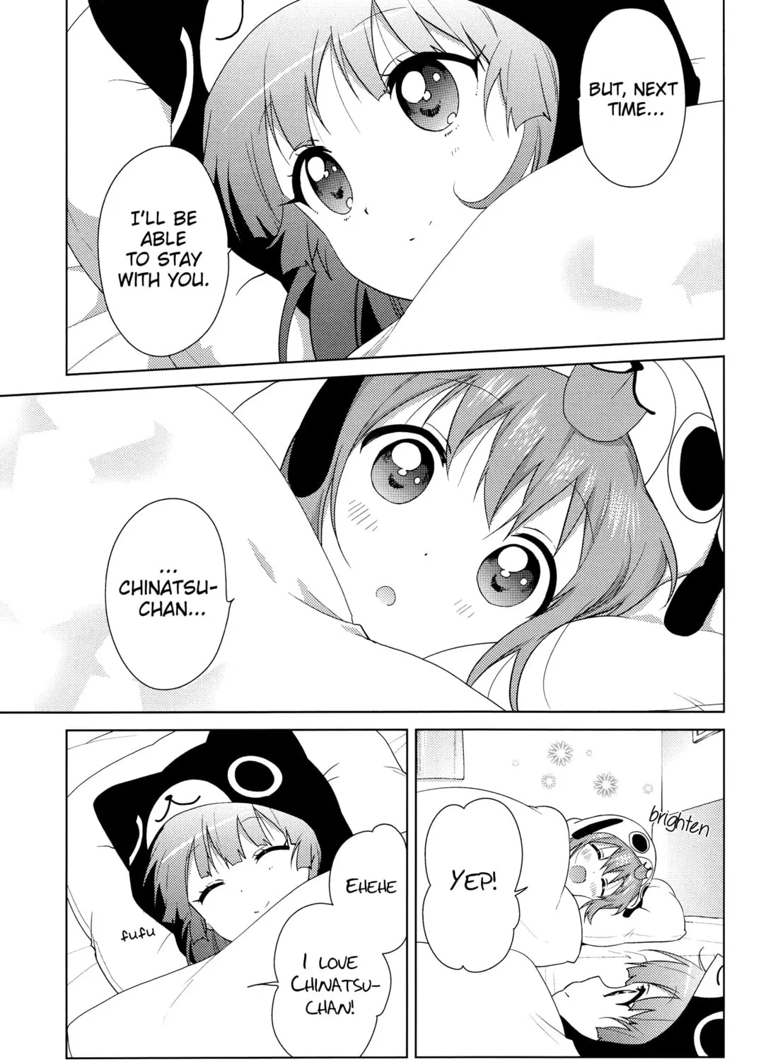 Read Yuru Yuri chapter 110 image 12 on Lezhin