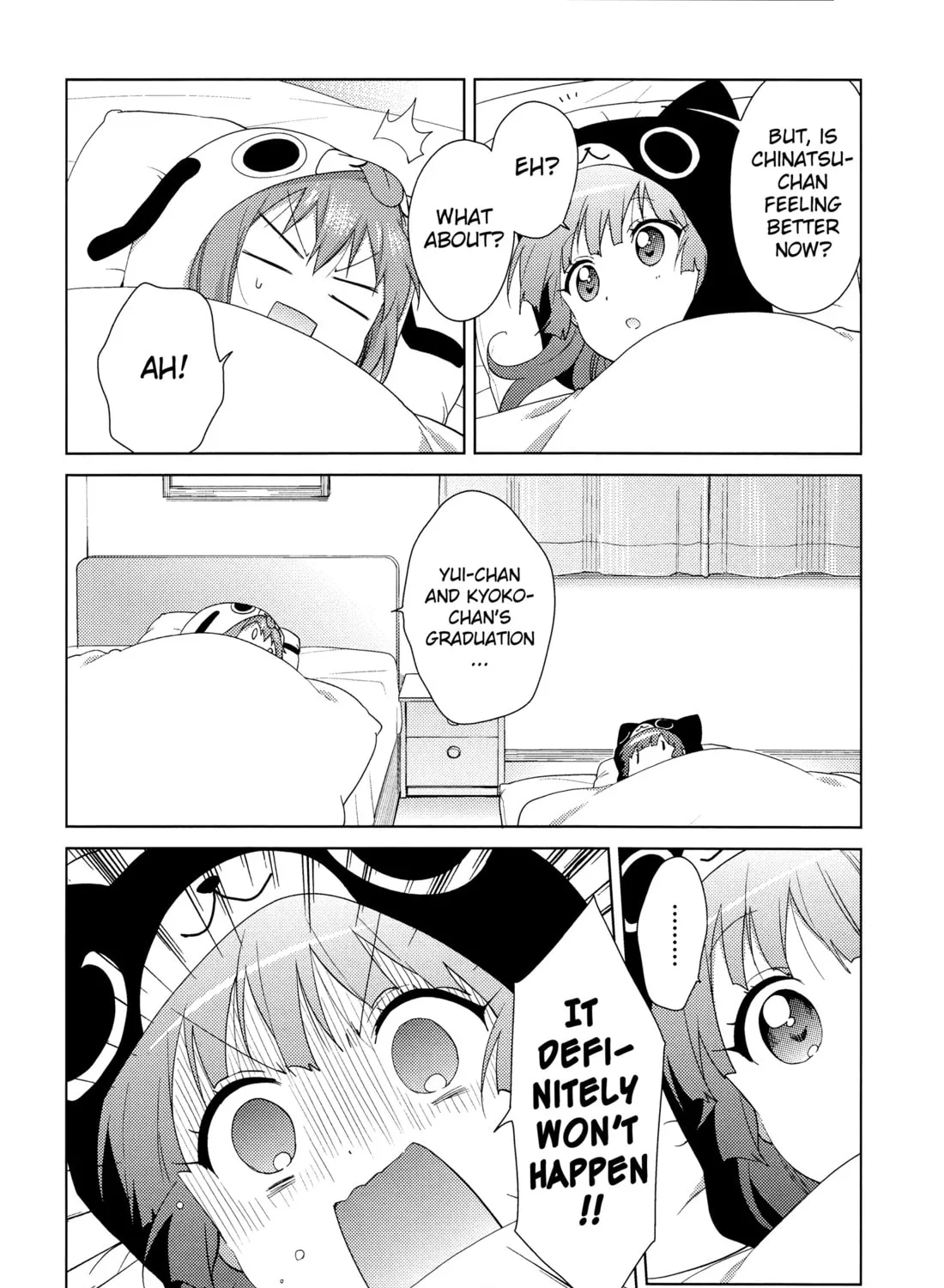 Read Yuru Yuri chapter 110 image 14 on Lezhin