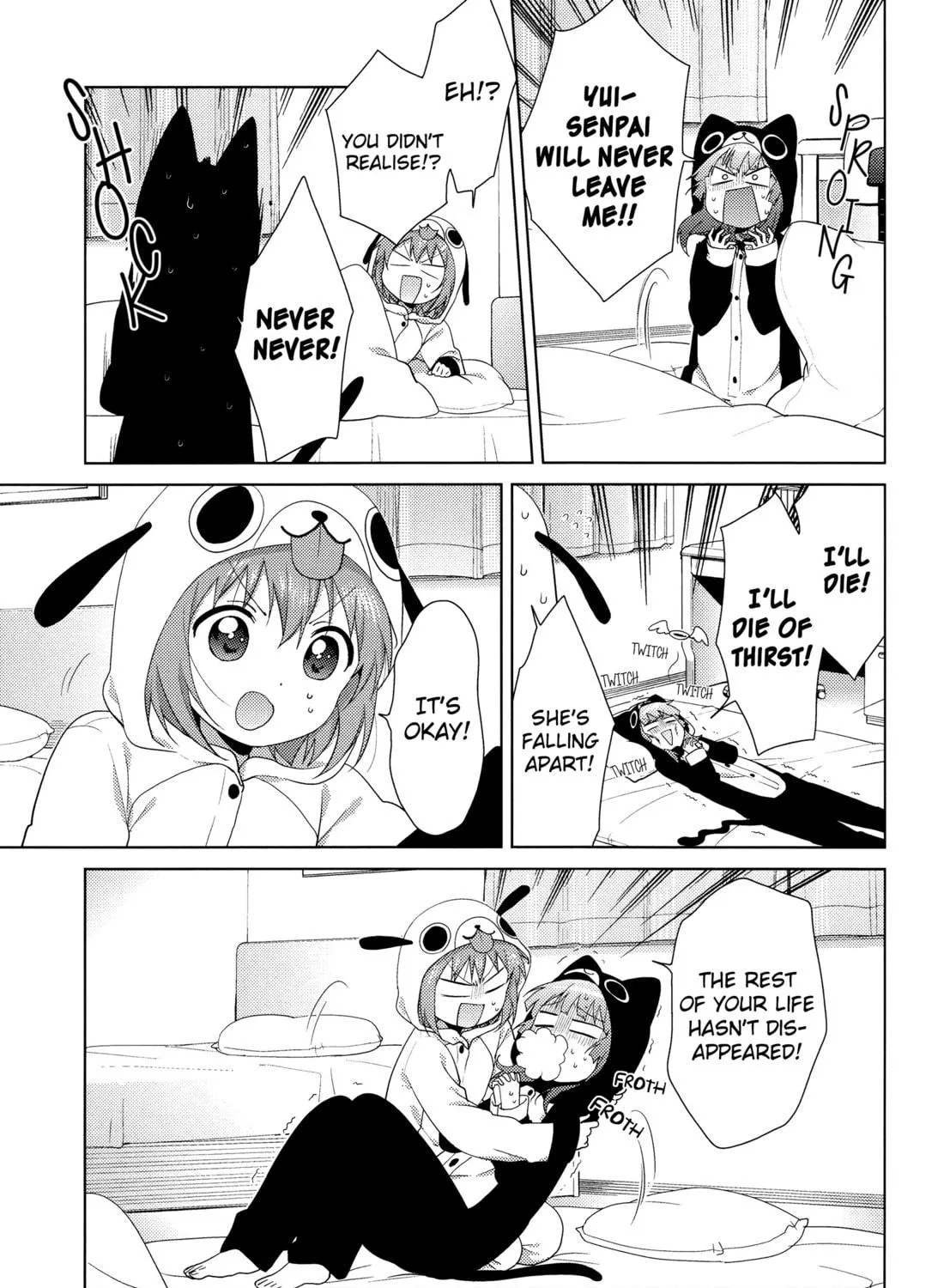 Read Yuru Yuri chapter 110 image 16 on Lezhin