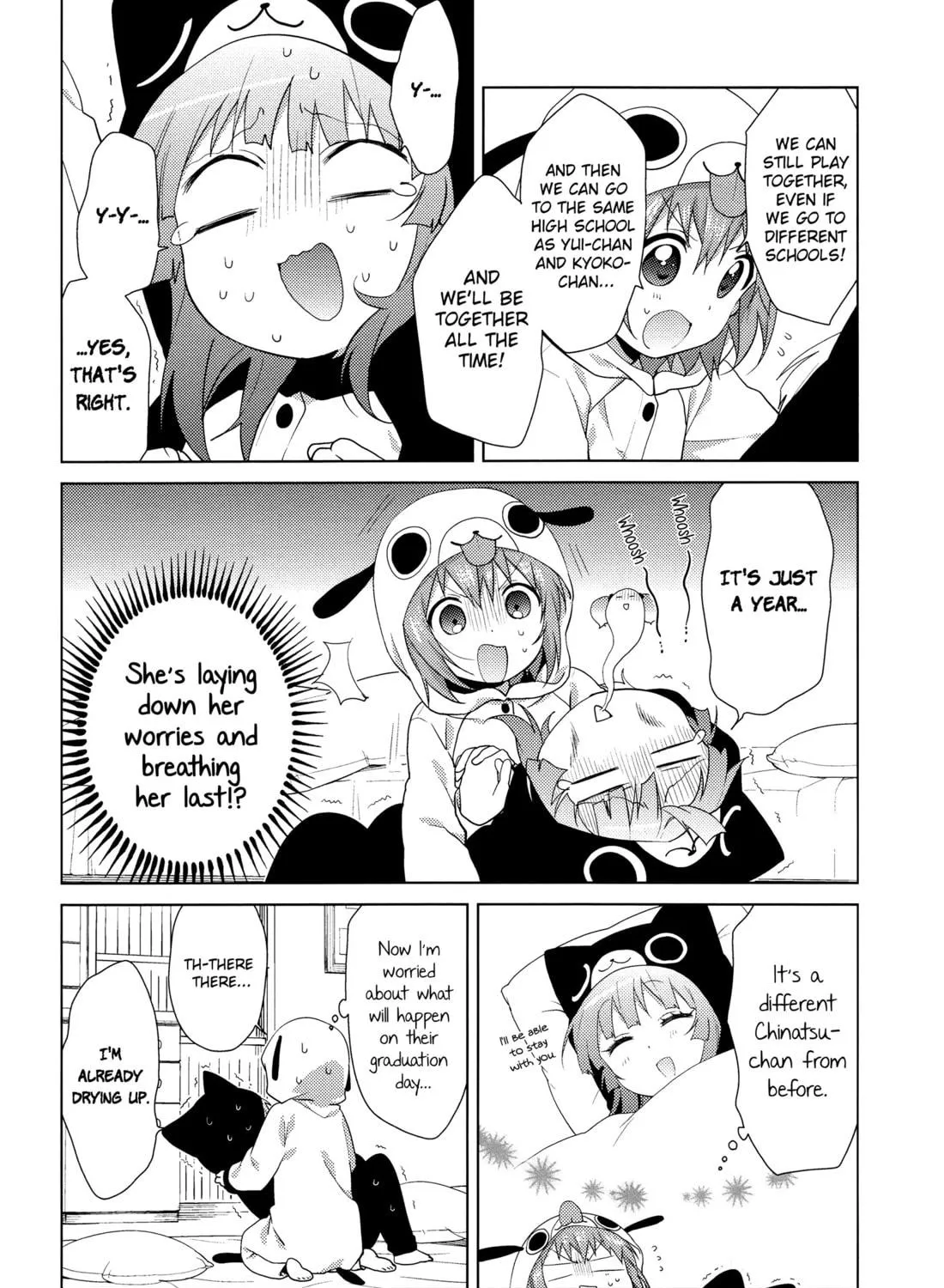 Read Yuru Yuri chapter 110 image 18 on Lezhin