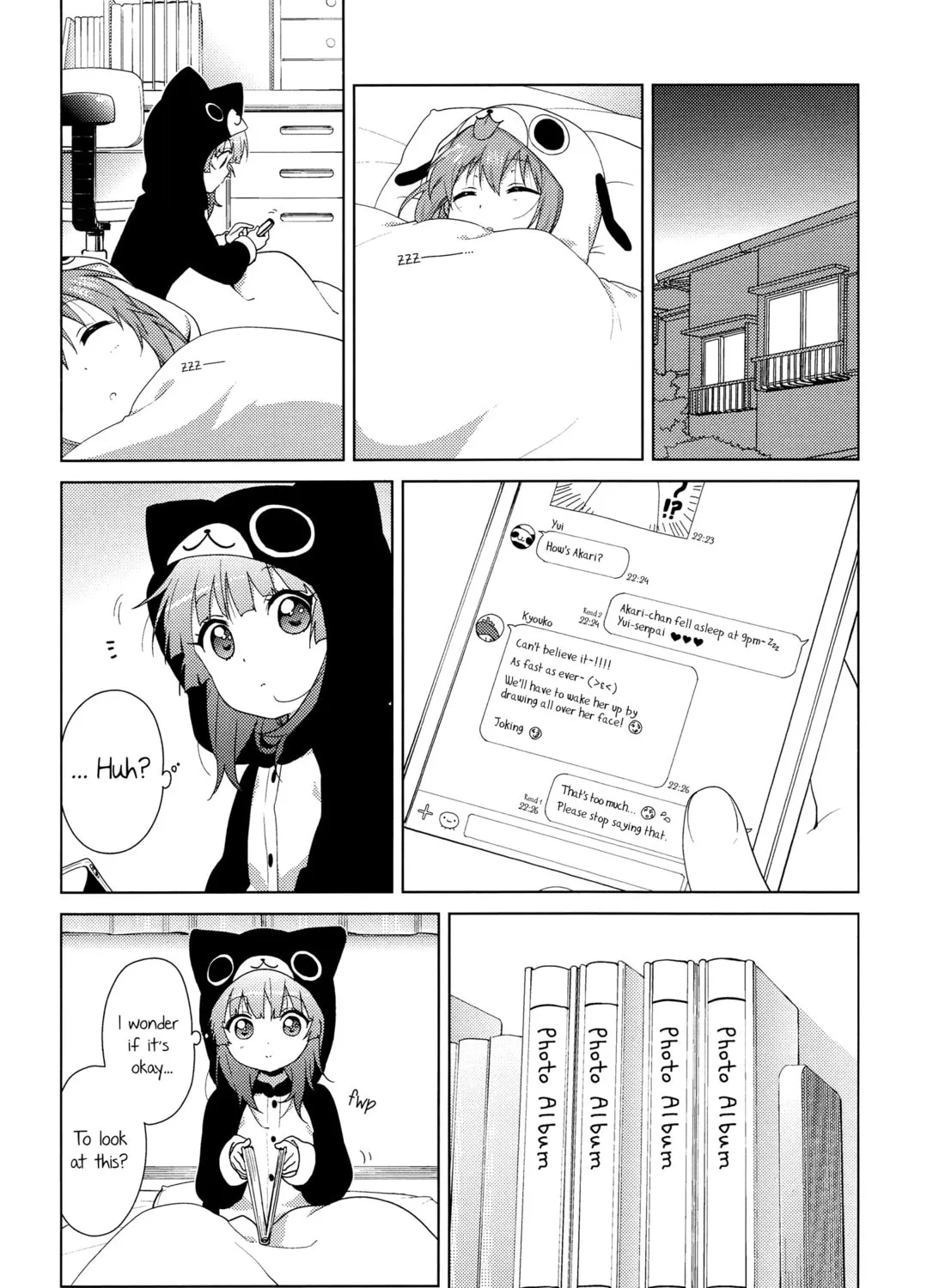 Read Yuru Yuri chapter 110 image 2 on Lezhin