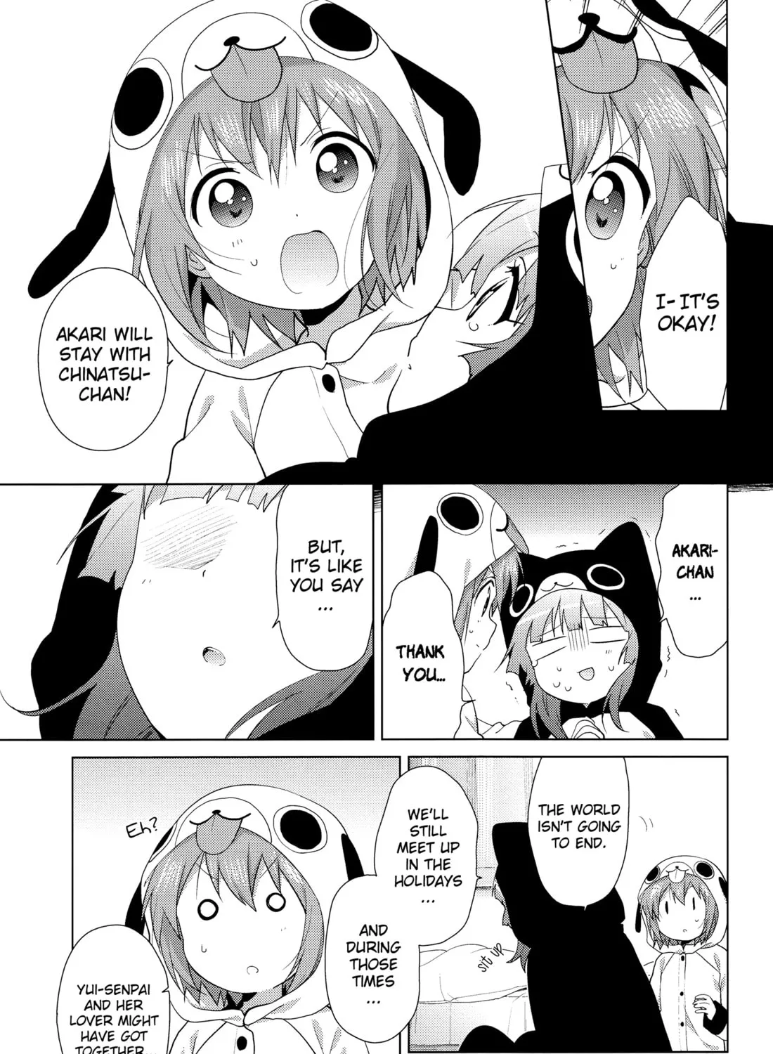 Read Yuru Yuri chapter 110 image 20 on Lezhin