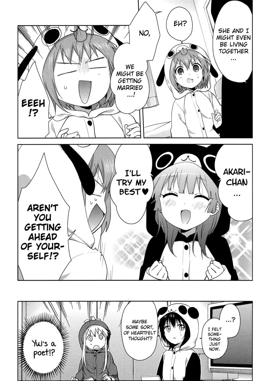 Read Yuru Yuri chapter 110 image 22 on Lezhin