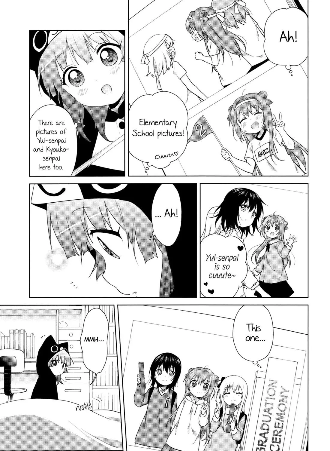 Read Yuru Yuri chapter 110 image 4 on Lezhin
