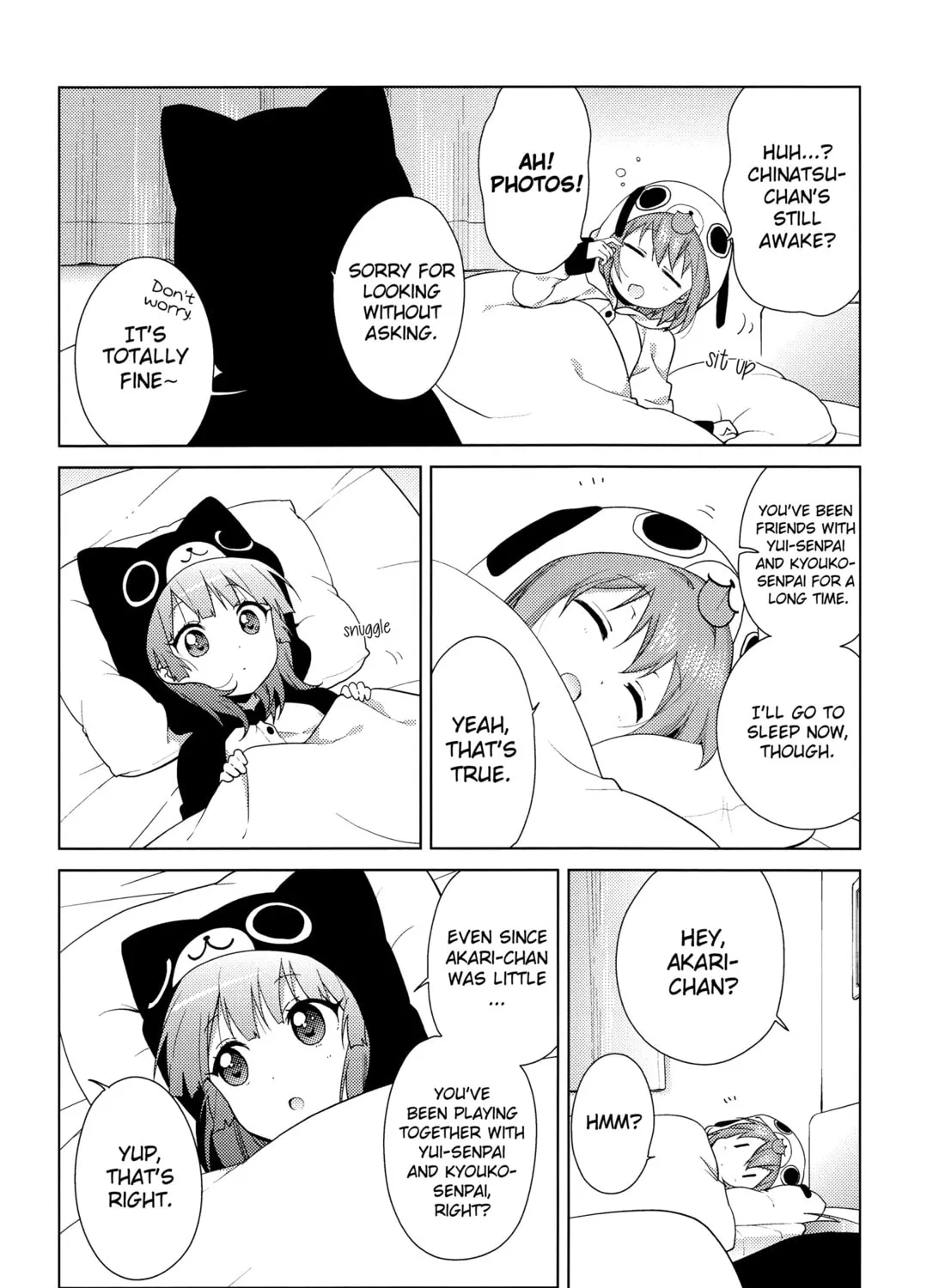 Read Yuru Yuri chapter 110 image 6 on Lezhin