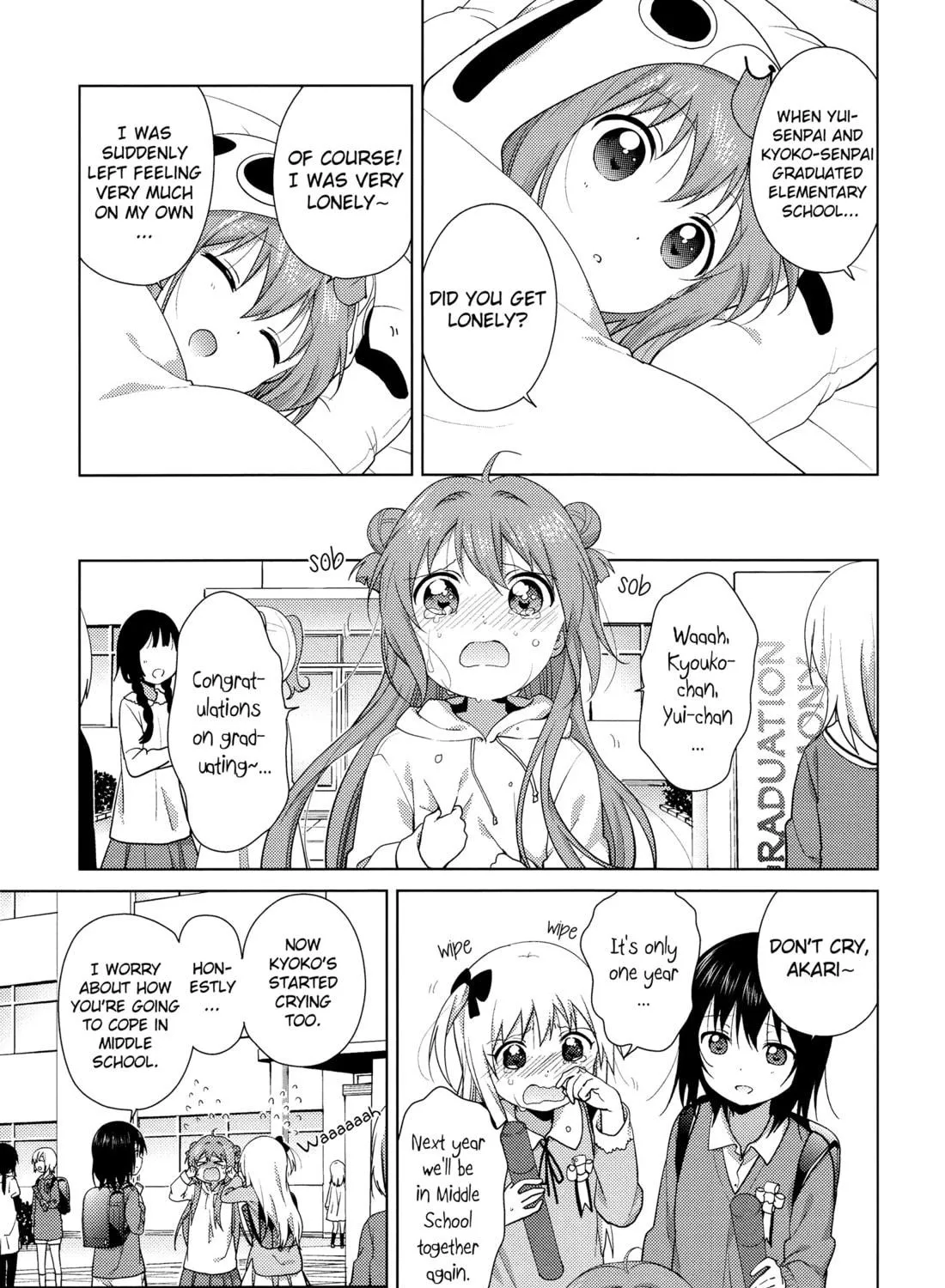 Read Yuru Yuri chapter 110 image 8 on Lezhin