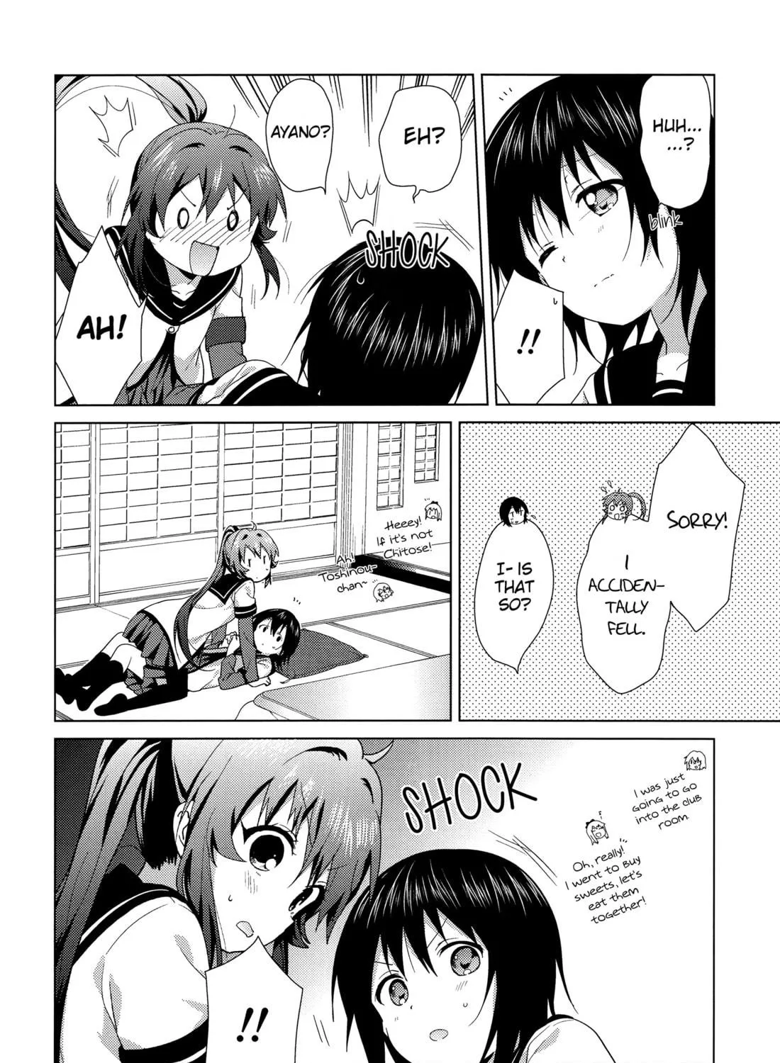 Read Yuru Yuri chapter 111 image 10 on Lezhin