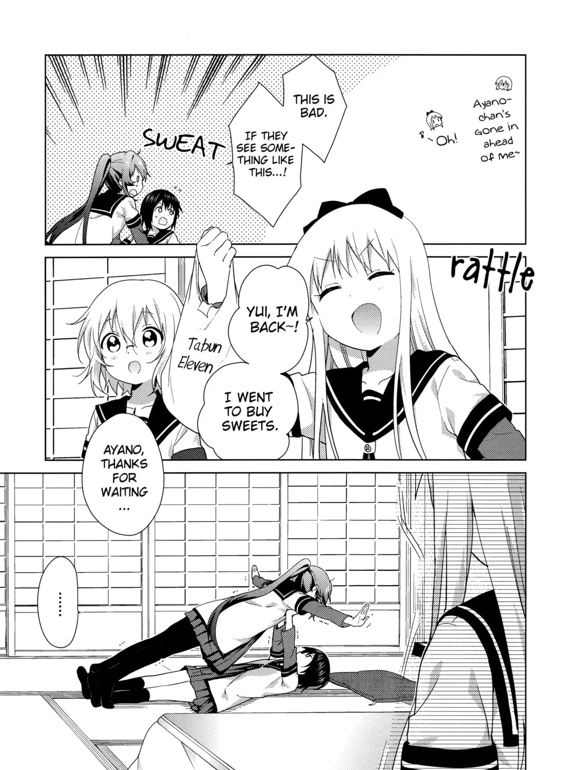 Read Yuru Yuri chapter 111 image 12 on Lezhin