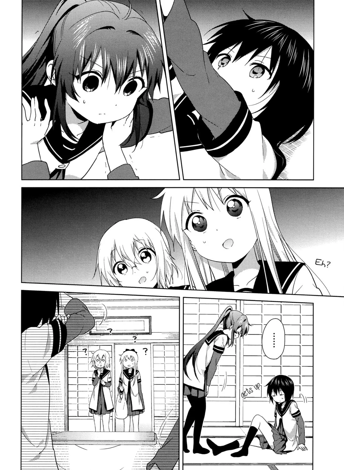 Read Yuru Yuri chapter 111 image 14 on Lezhin