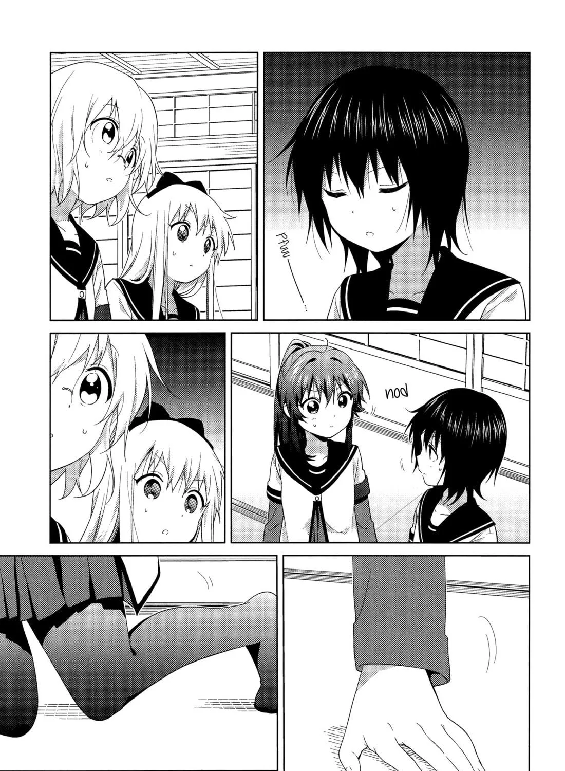 Read Yuru Yuri chapter 111 image 16 on Lezhin