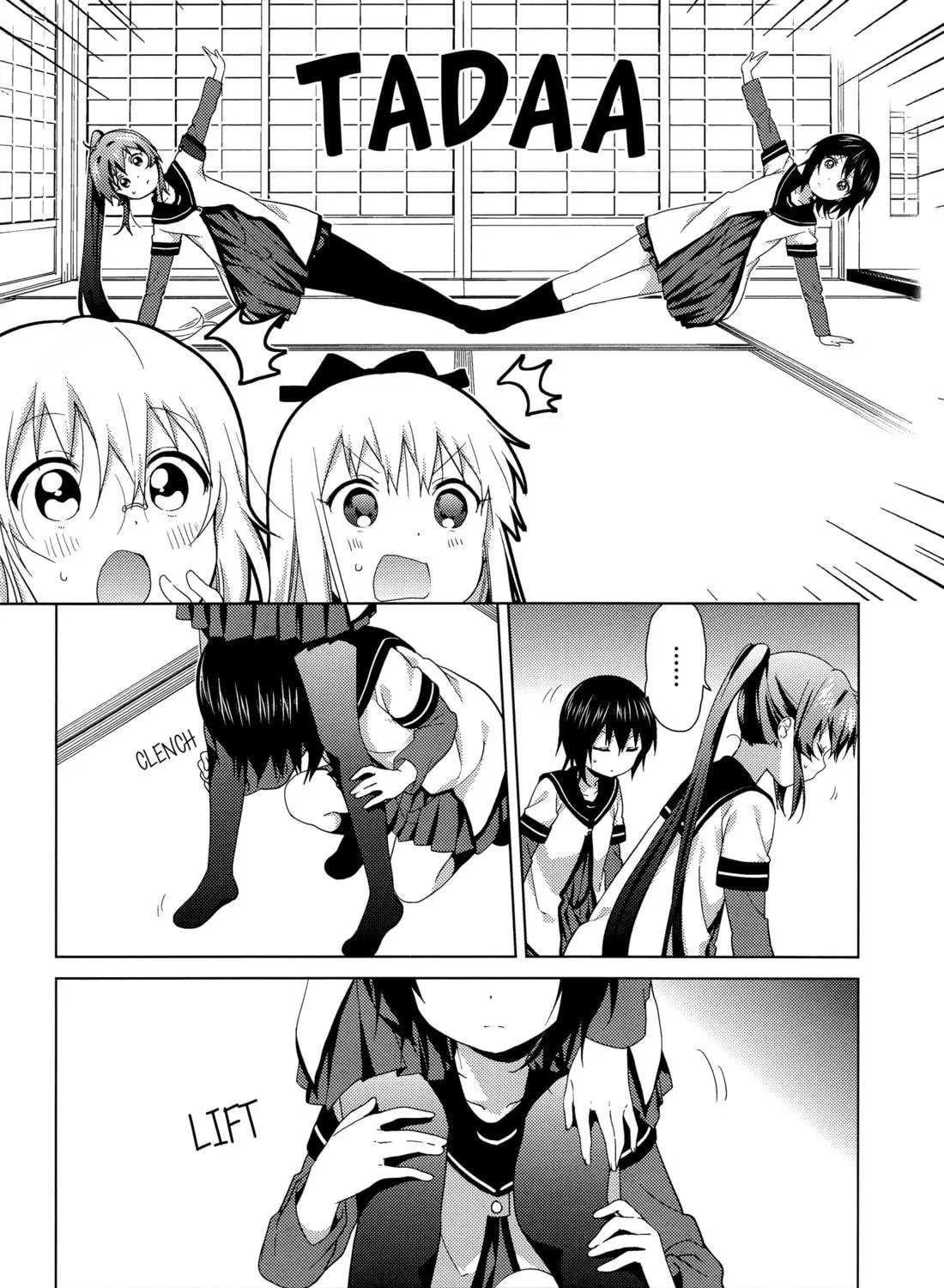 Read Yuru Yuri chapter 111 image 18 on Lezhin