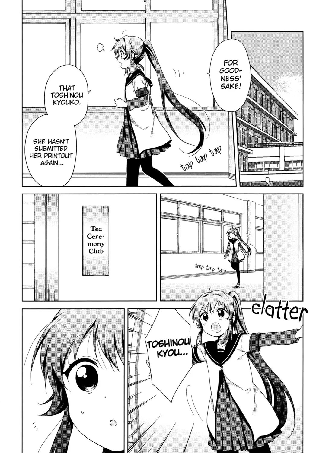 Read Yuru Yuri chapter 111 image 2 on Lezhin