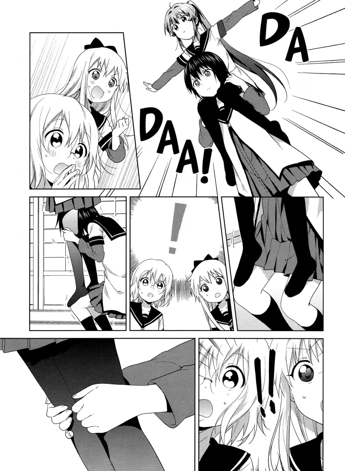 Read Yuru Yuri chapter 111 image 20 on Lezhin