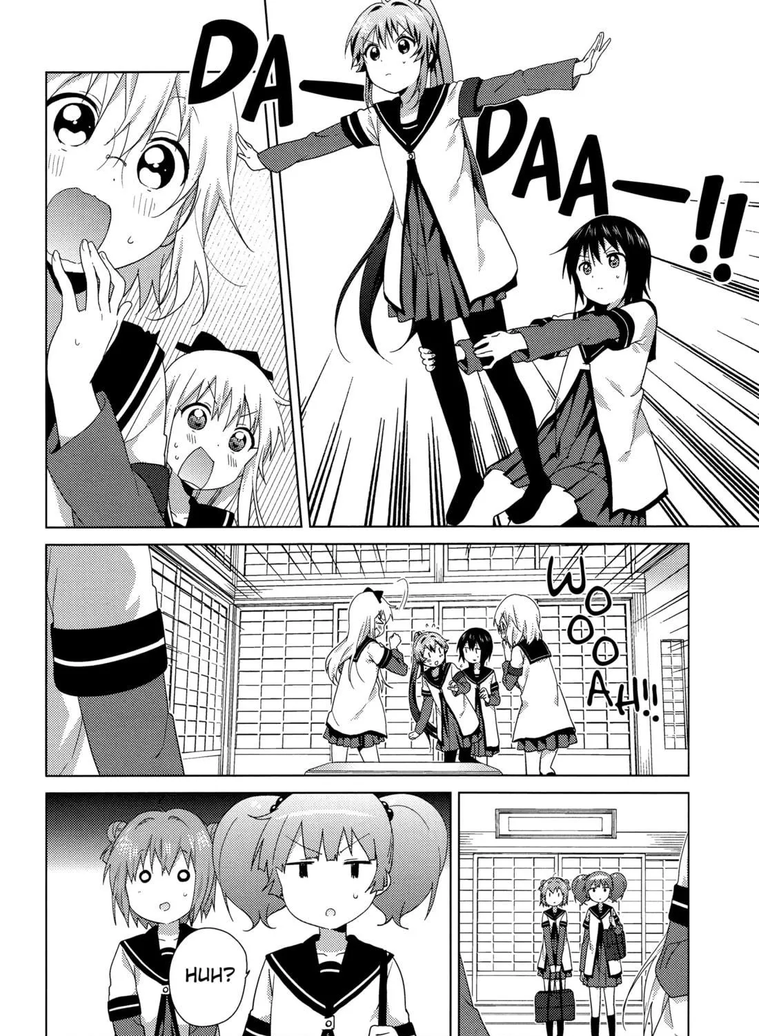 Read Yuru Yuri chapter 111 image 22 on Lezhin