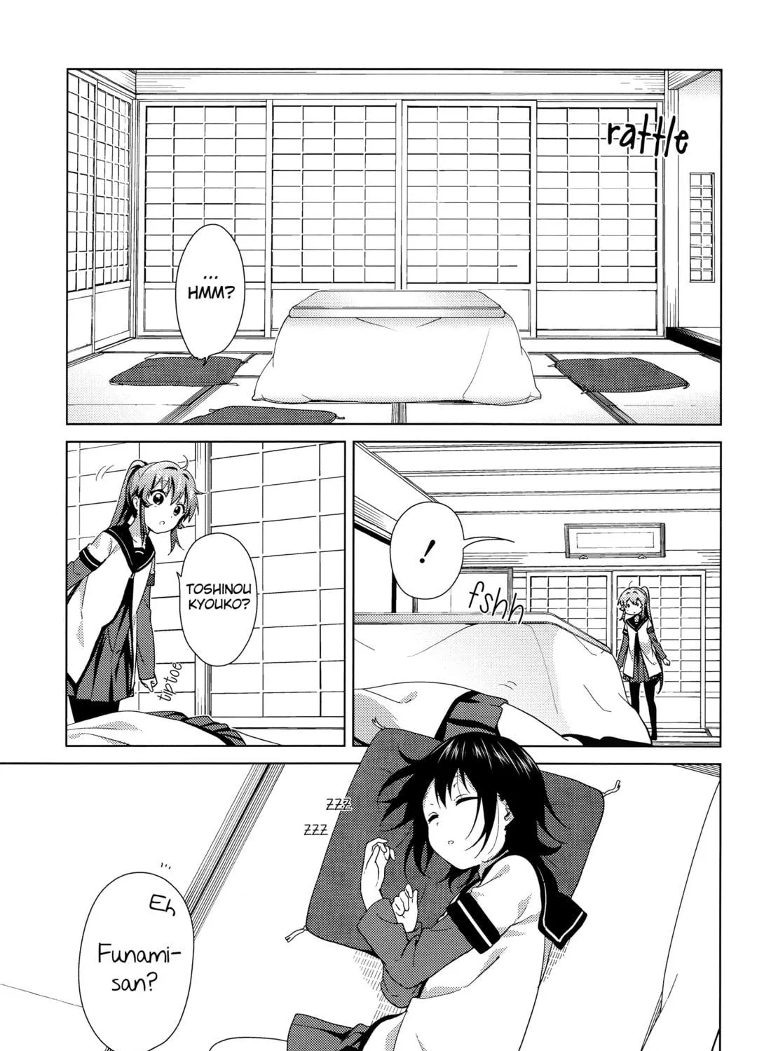 Read Yuru Yuri chapter 111 image 4 on Lezhin