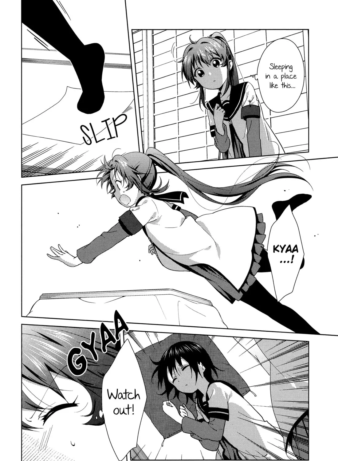Read Yuru Yuri chapter 111 image 6 on Lezhin