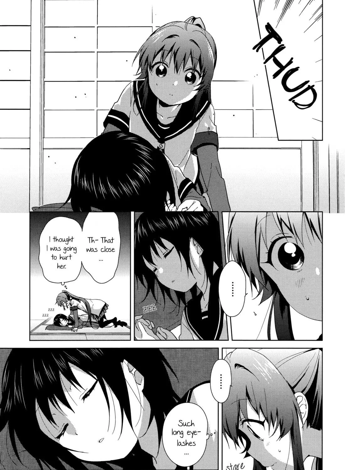 Read Yuru Yuri chapter 111 image 8 on Lezhin