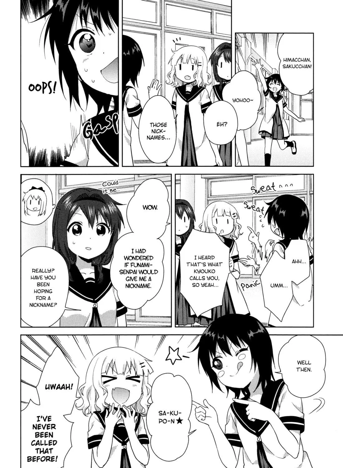Read Yuru Yuri chapter 112 image 10 on Lezhin