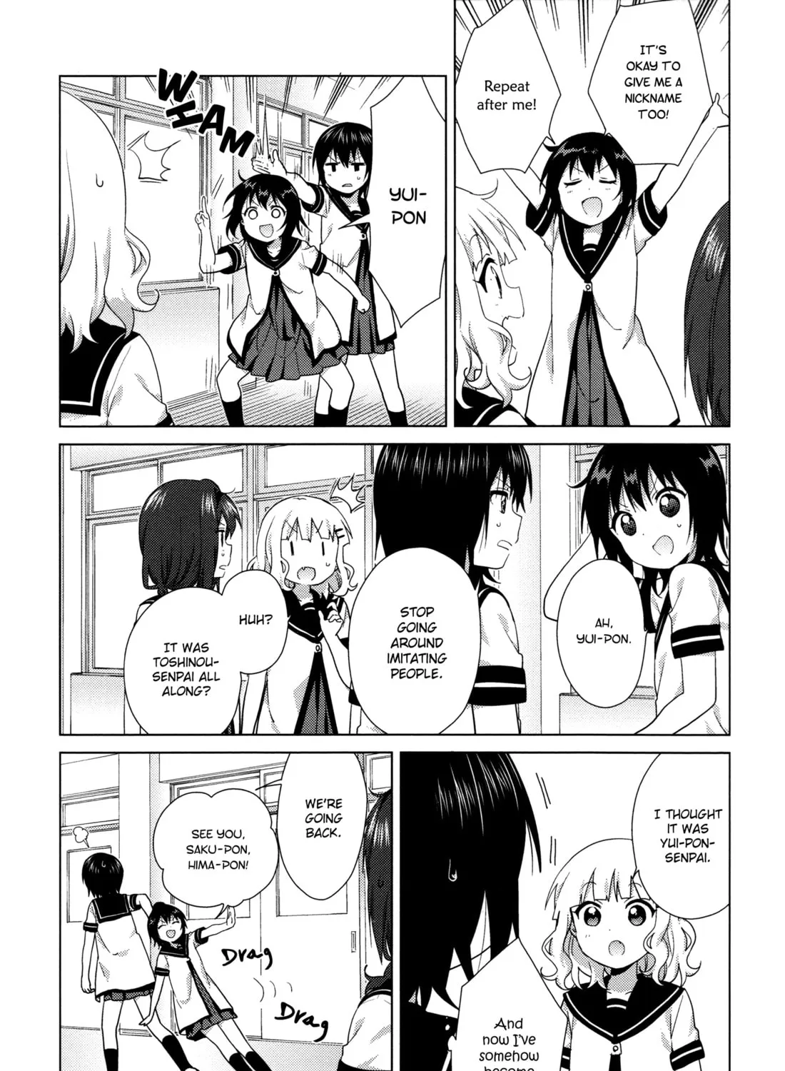Read Yuru Yuri chapter 112 image 12 on Lezhin