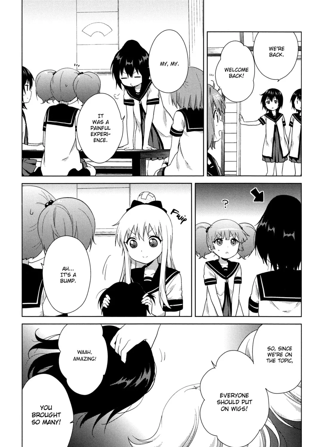 Read Yuru Yuri chapter 112 image 14 on Lezhin