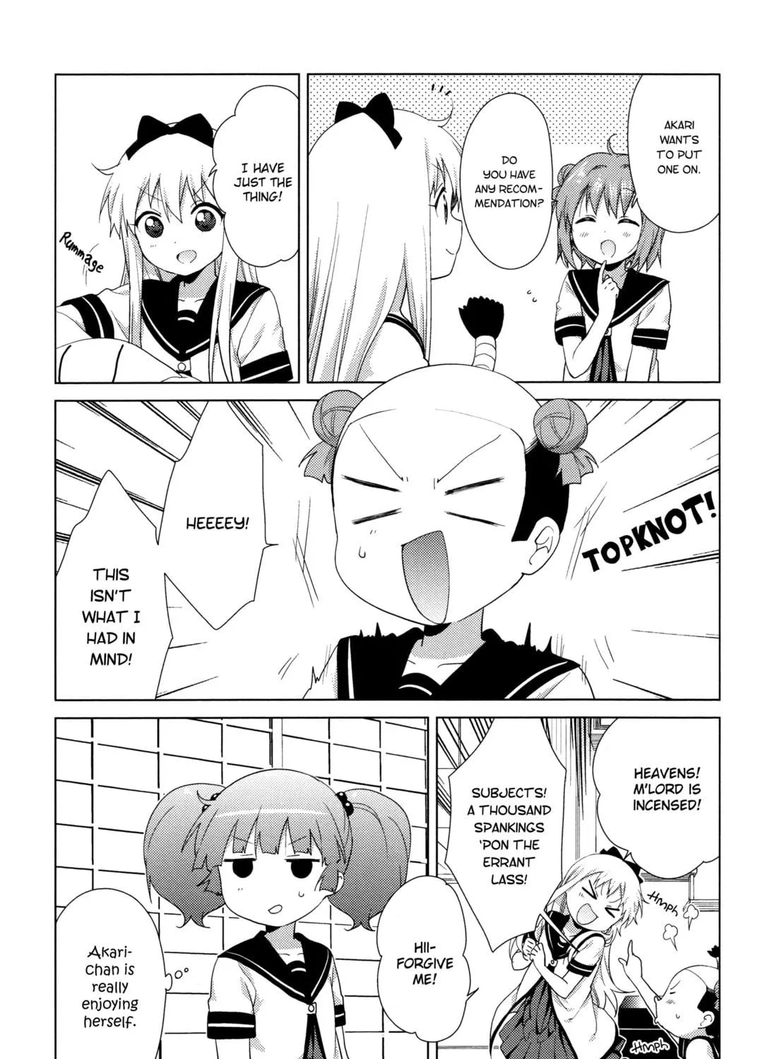 Read Yuru Yuri chapter 112 image 16 on Lezhin