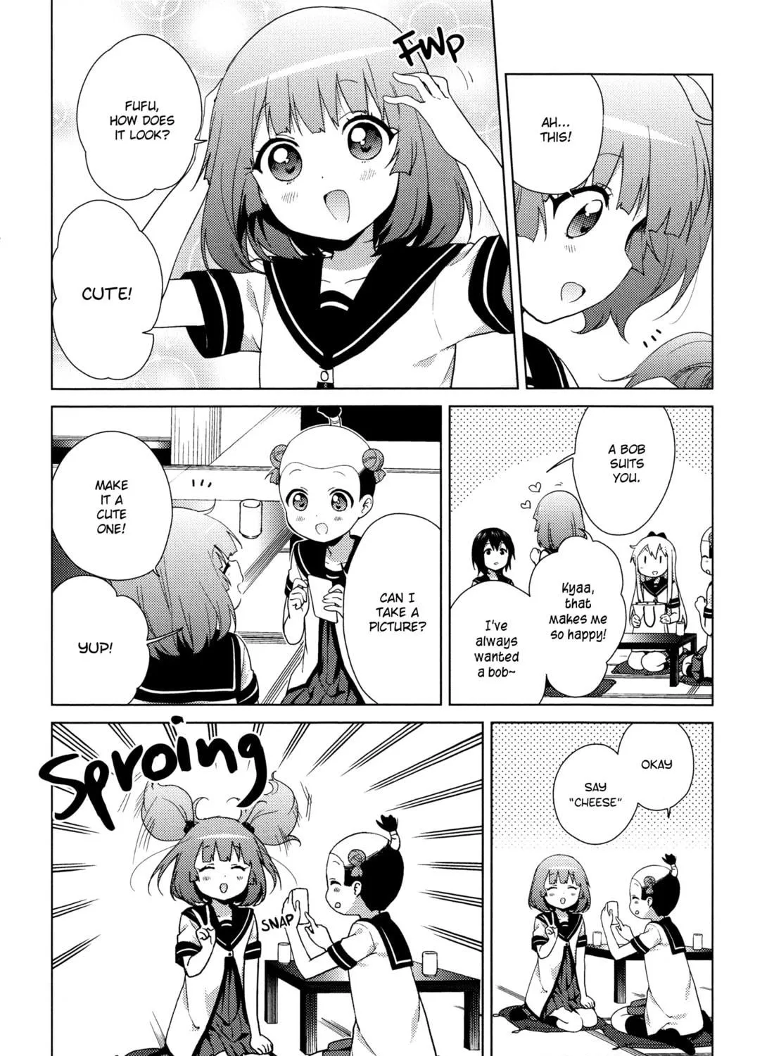 Read Yuru Yuri chapter 112 image 18 on Lezhin