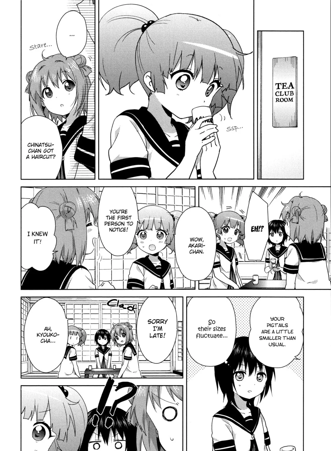 Read Yuru Yuri chapter 112 image 2 on Lezhin