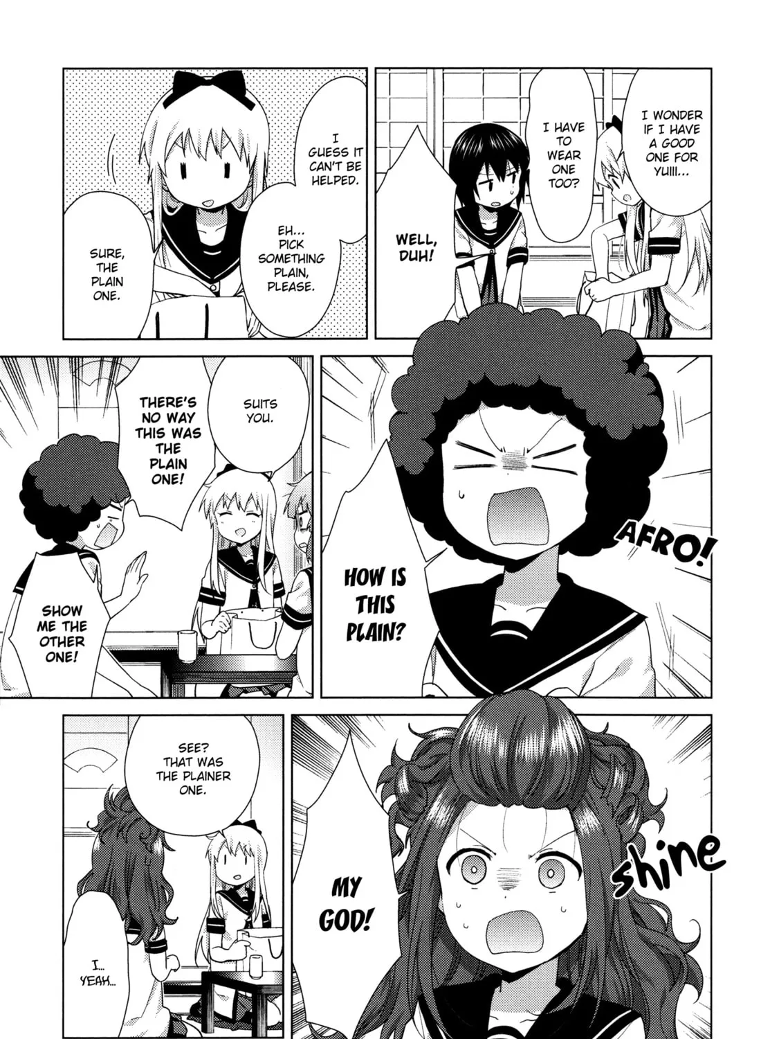 Read Yuru Yuri chapter 112 image 20 on Lezhin