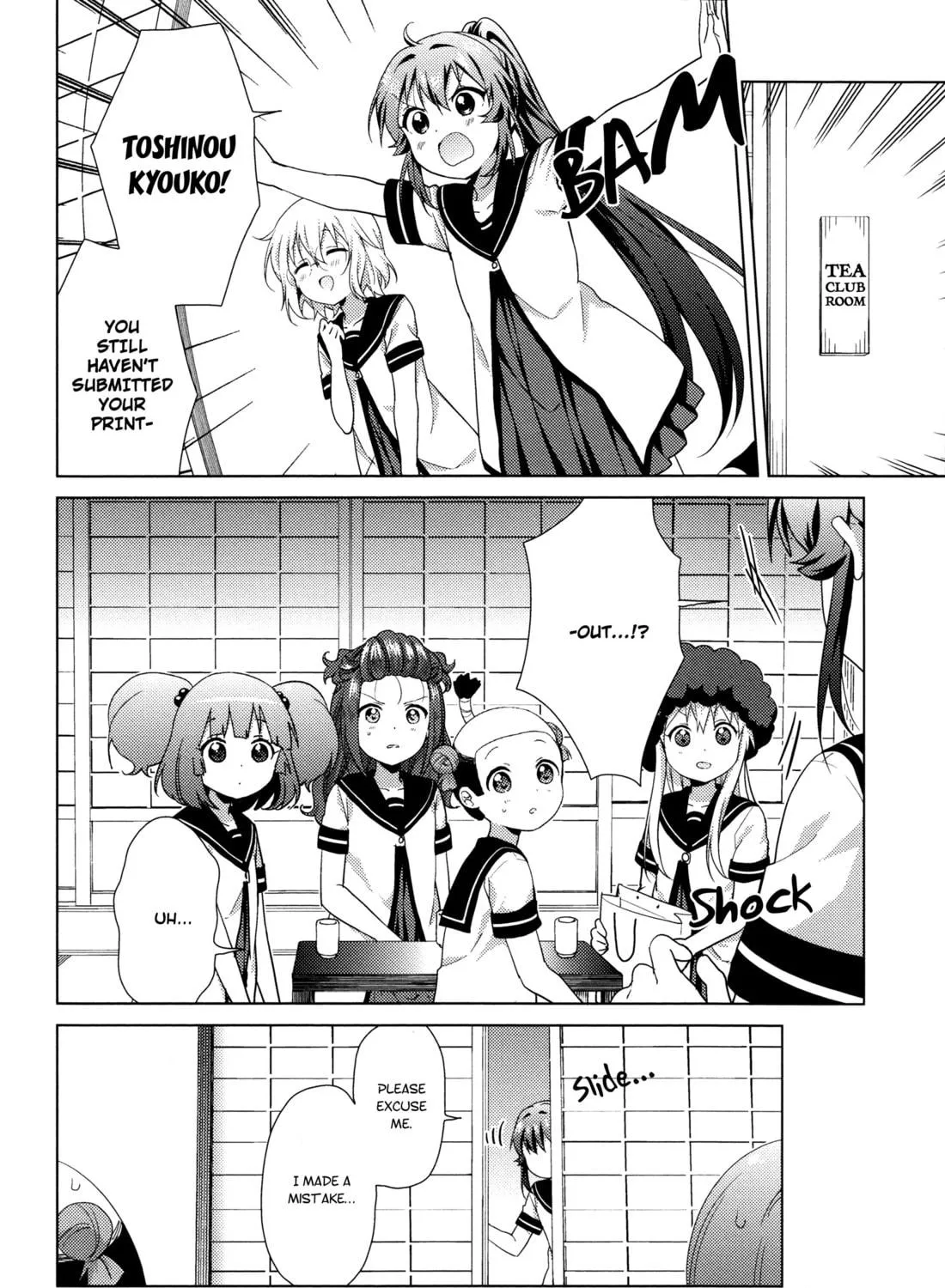Read Yuru Yuri chapter 112 image 22 on Lezhin