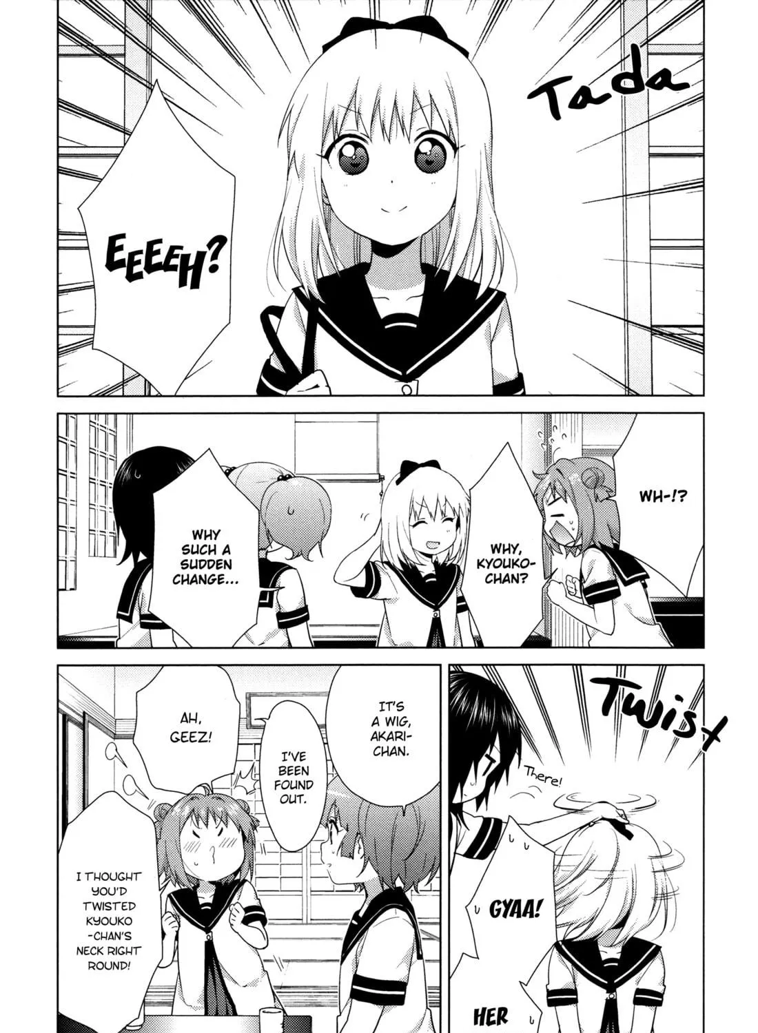 Read Yuru Yuri chapter 112 image 4 on Lezhin