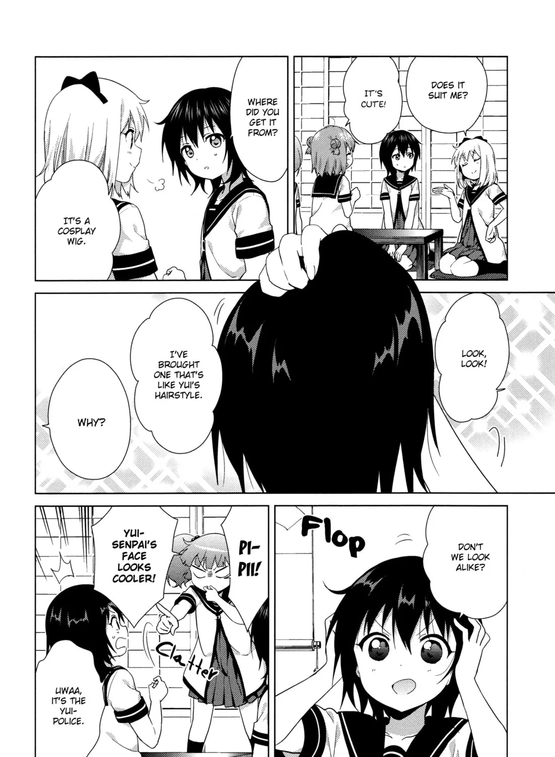 Read Yuru Yuri chapter 112 image 6 on Lezhin