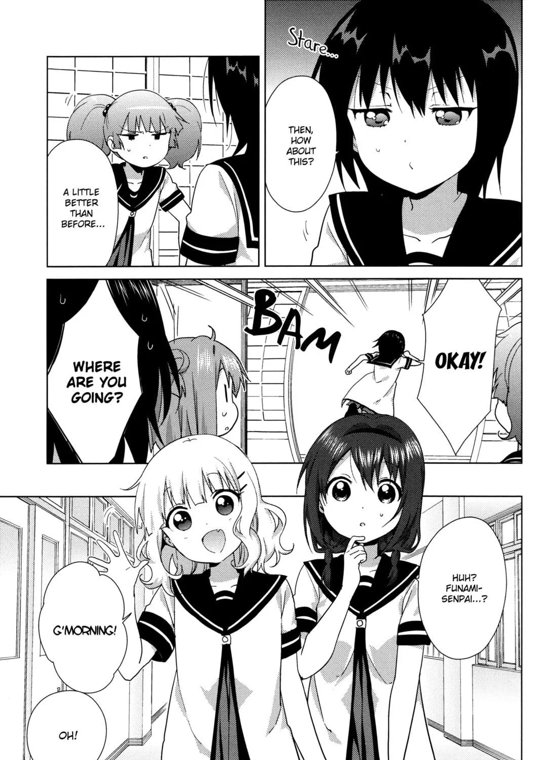 Read Yuru Yuri chapter 112 image 8 on Lezhin