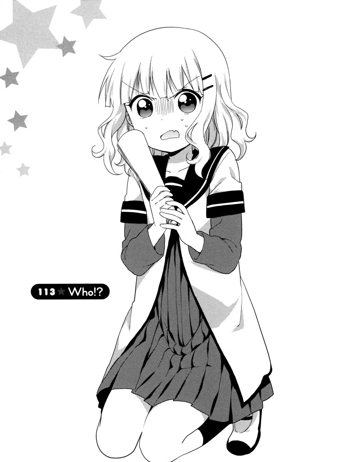 Read Yuru Yuri chapter 113 image 0 on Lezhin