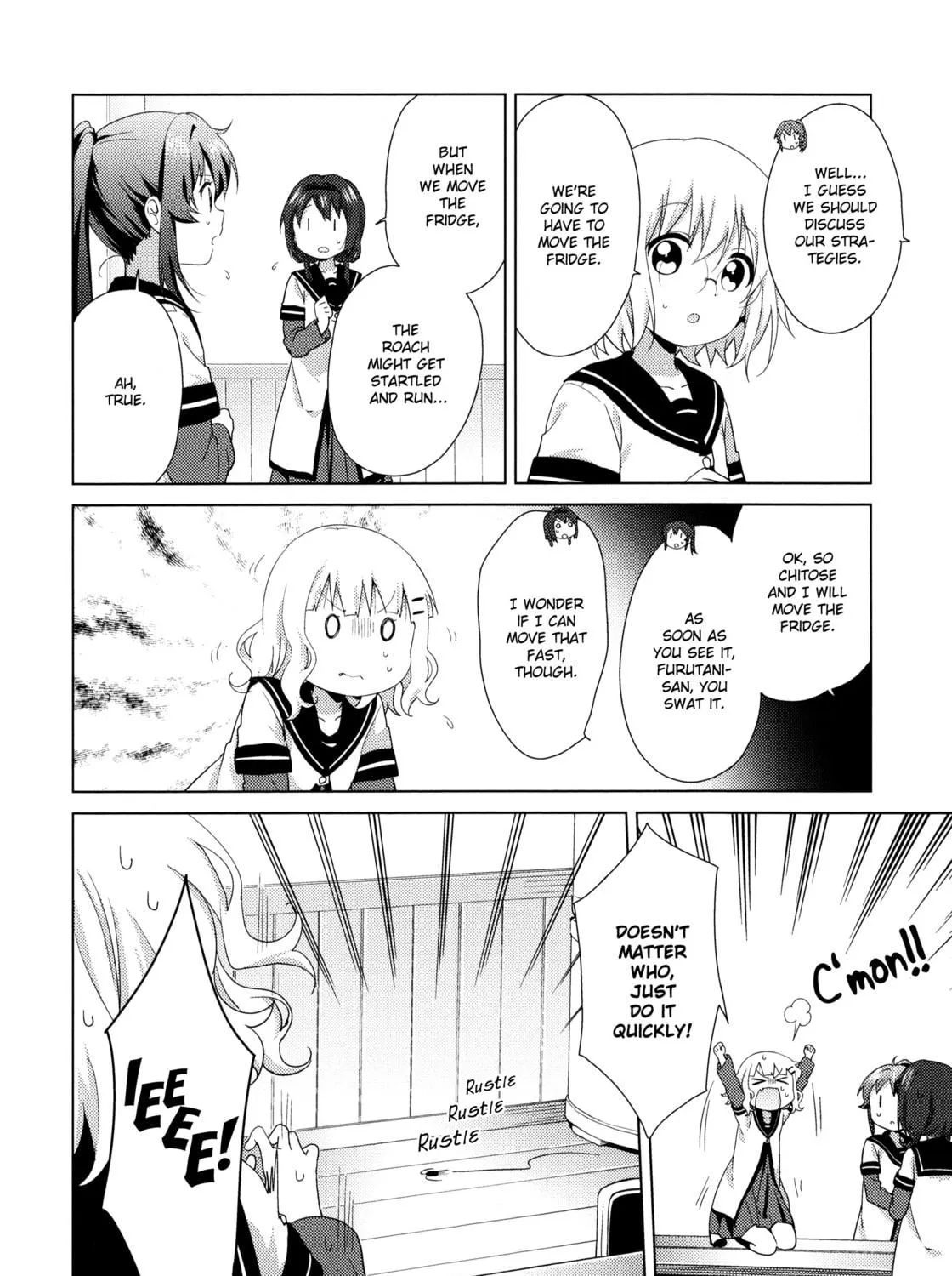 Read Yuru Yuri chapter 113 image 10 on Lezhin
