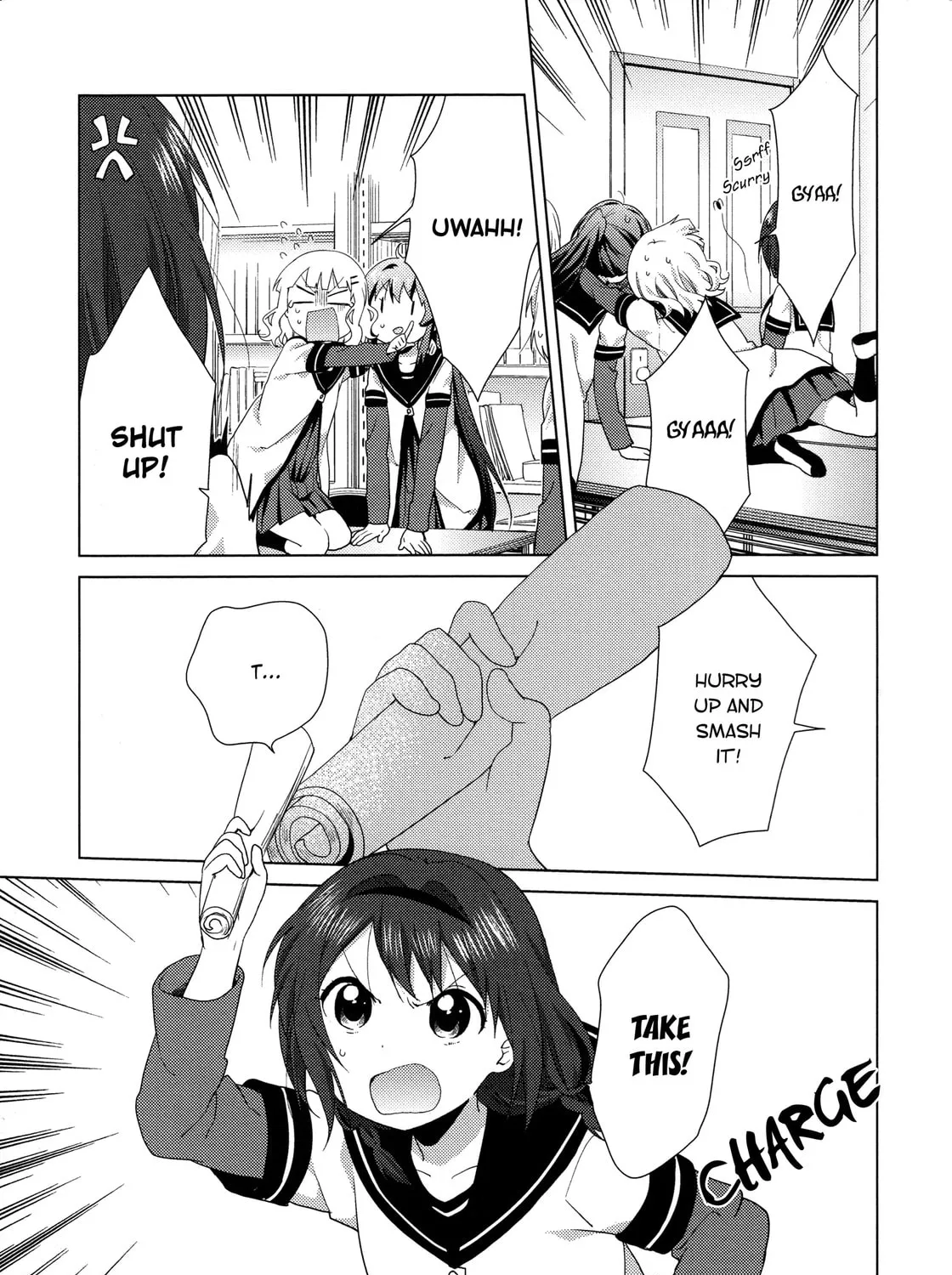 Read Yuru Yuri chapter 113 image 12 on Lezhin