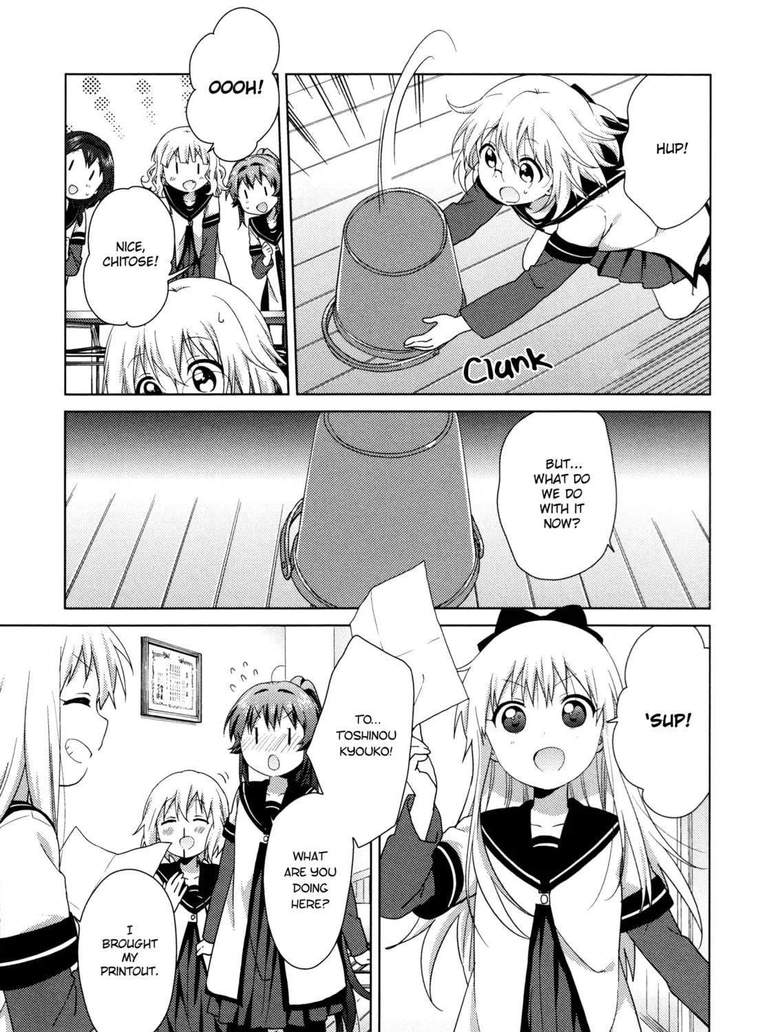 Read Yuru Yuri chapter 113 image 16 on Lezhin