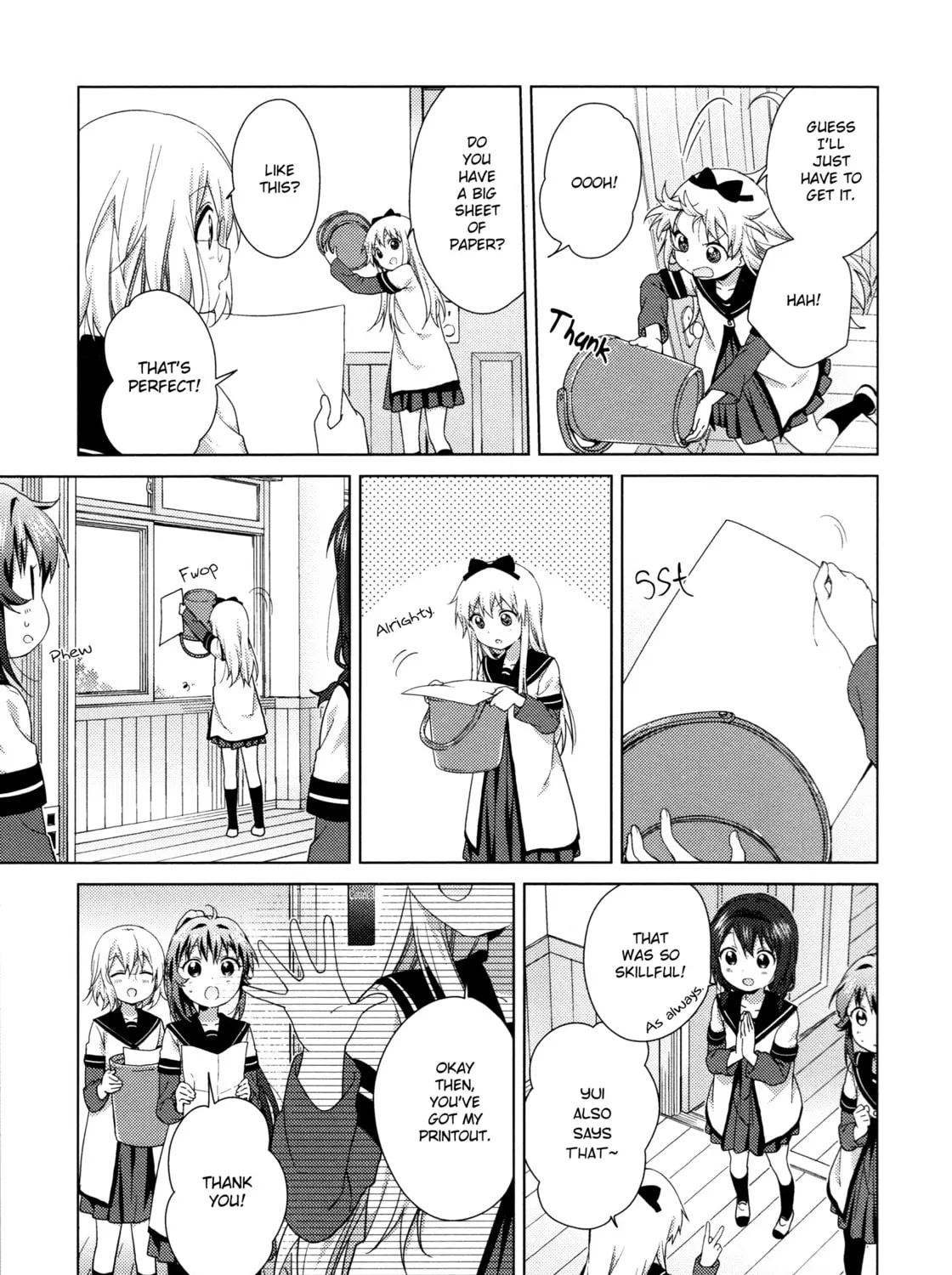 Read Yuru Yuri chapter 113 image 20 on Lezhin