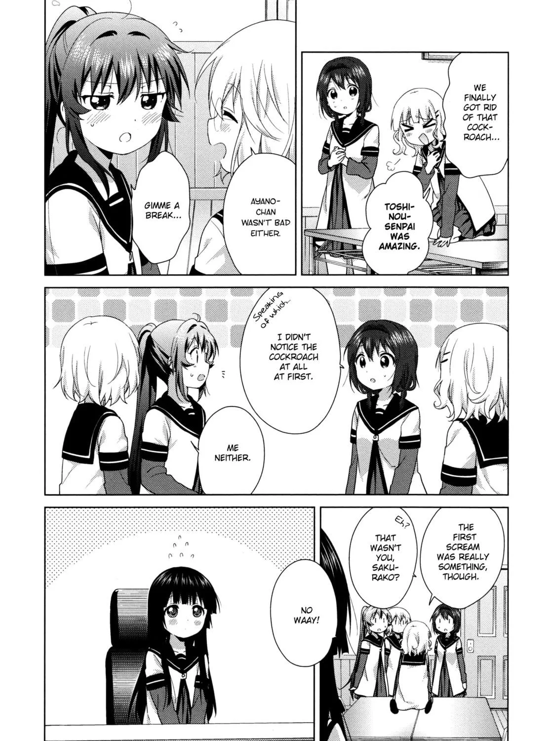 Read Yuru Yuri chapter 113 image 22 on Lezhin