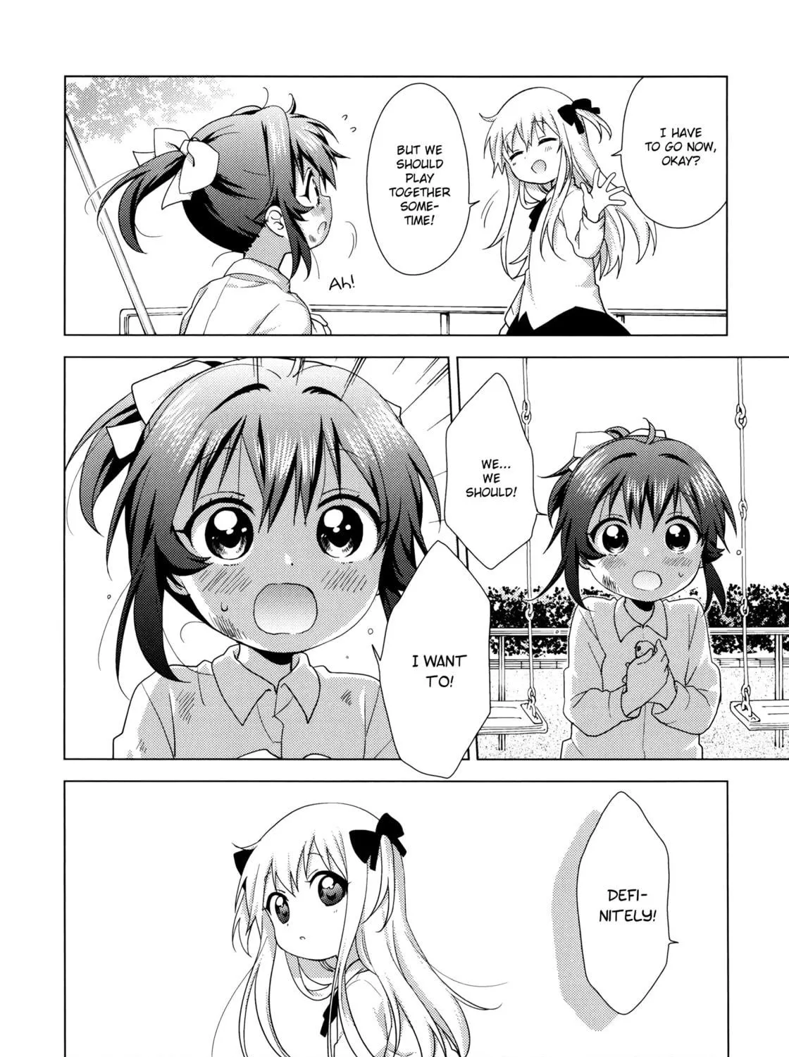 Read Yuru Yuri chapter 118.5 image 28 on Lezhin