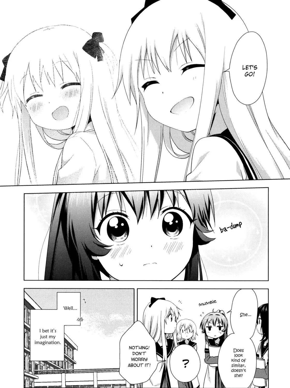 Read Yuru Yuri chapter 118.5 image 32 on Lezhin
