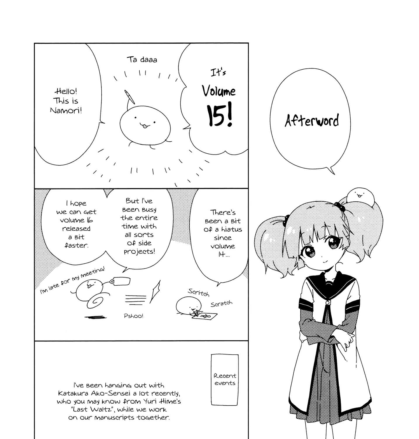 Read Yuru Yuri chapter 118.6 image 14 on Lezhin