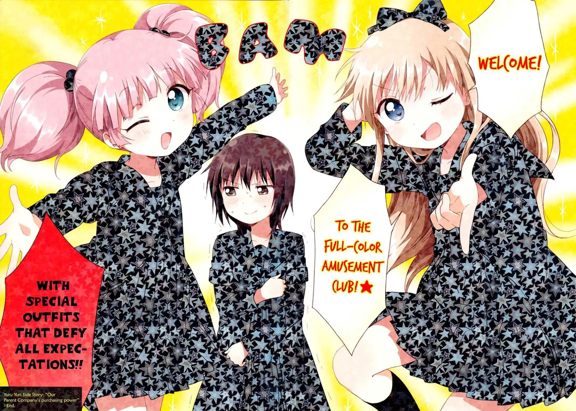 Read Yuru Yuri chapter 118.6 image 9 on Lezhin