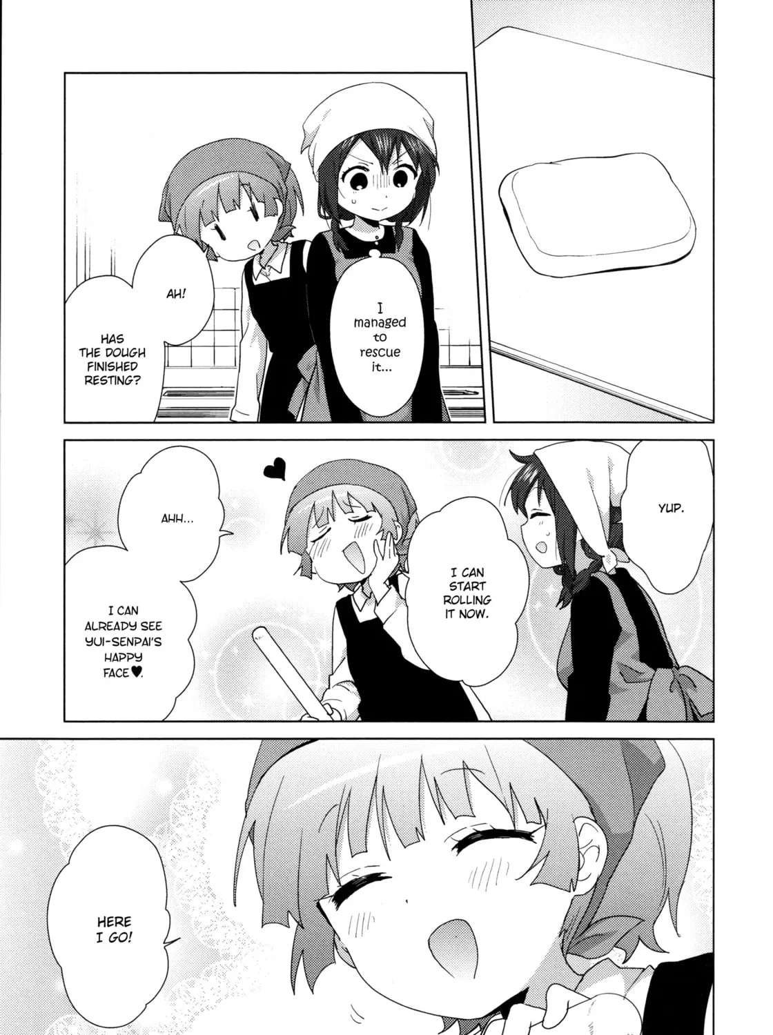 Read Yuru Yuri chapter 118 image 12 on Lezhin