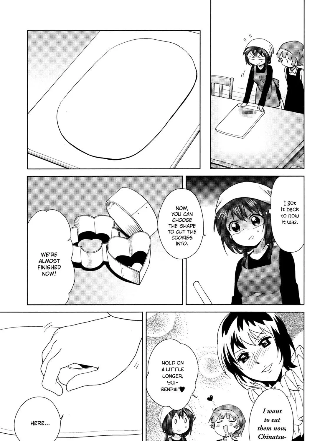 Read Yuru Yuri chapter 118 image 16 on Lezhin