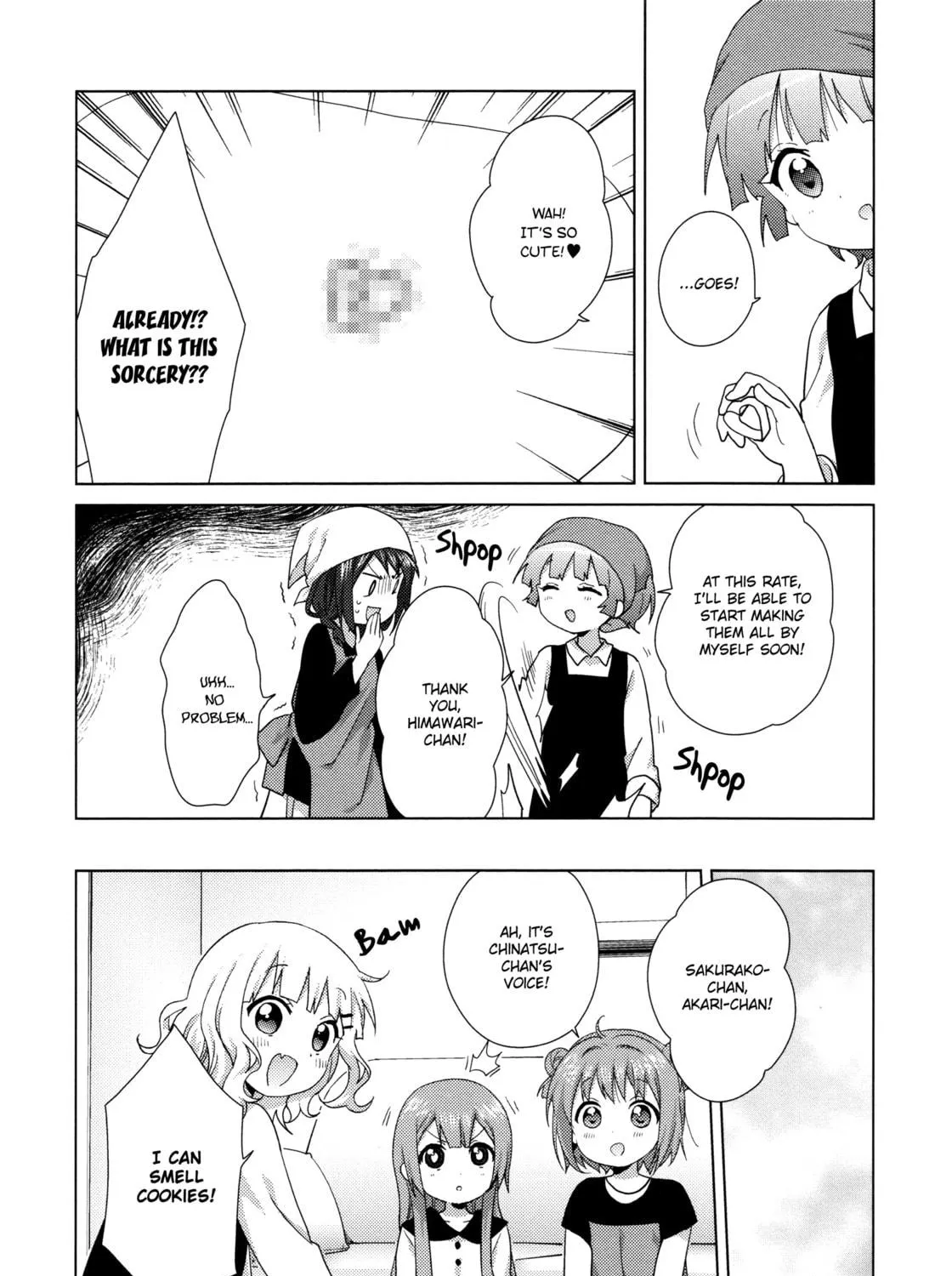 Read Yuru Yuri chapter 118 image 18 on Lezhin