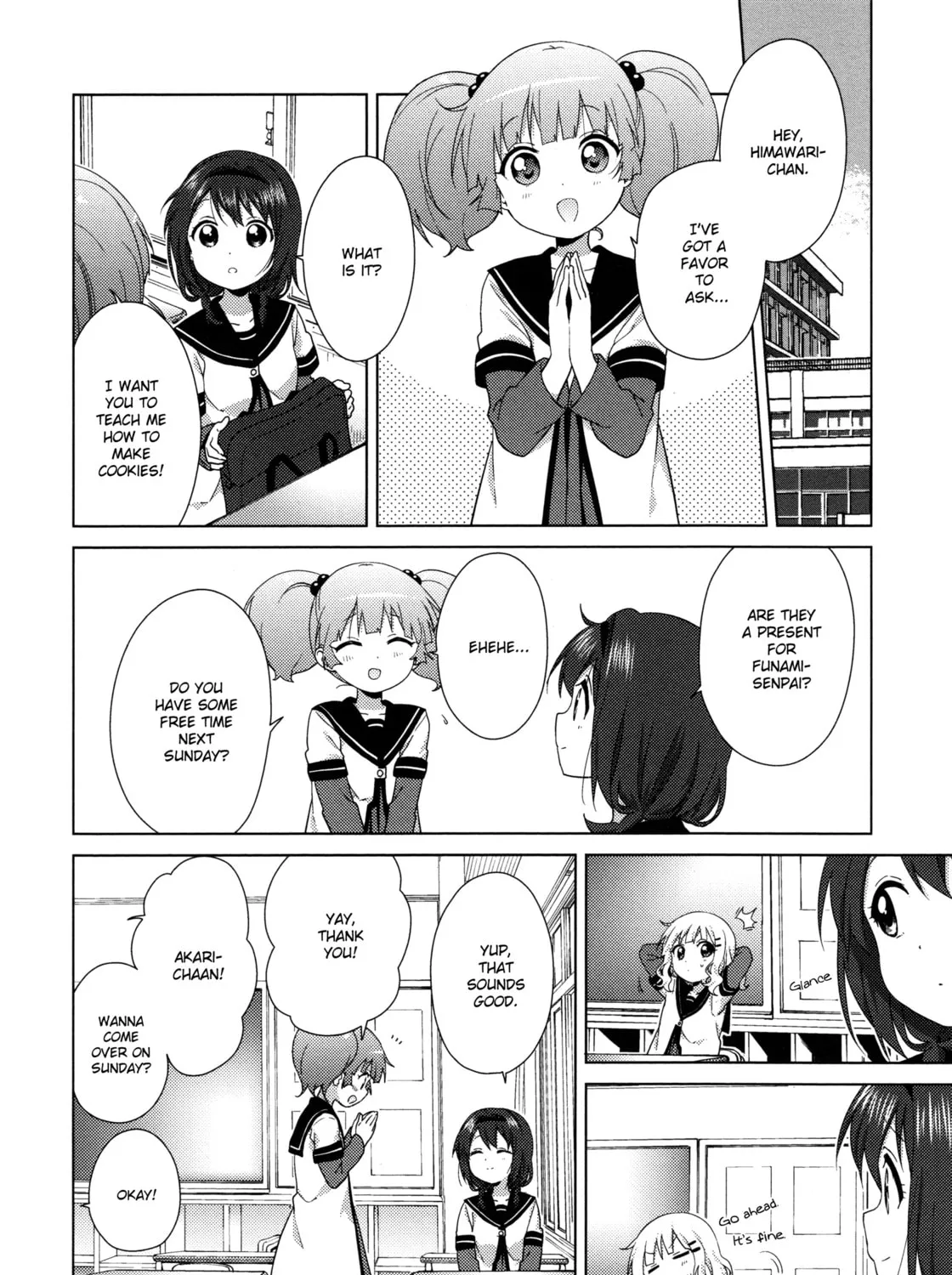 Read Yuru Yuri chapter 118 image 2 on Lezhin