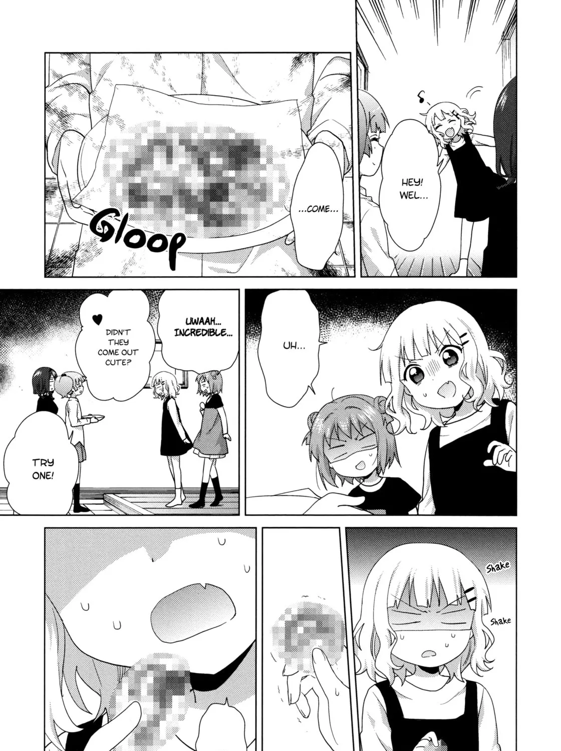 Read Yuru Yuri chapter 118 image 20 on Lezhin