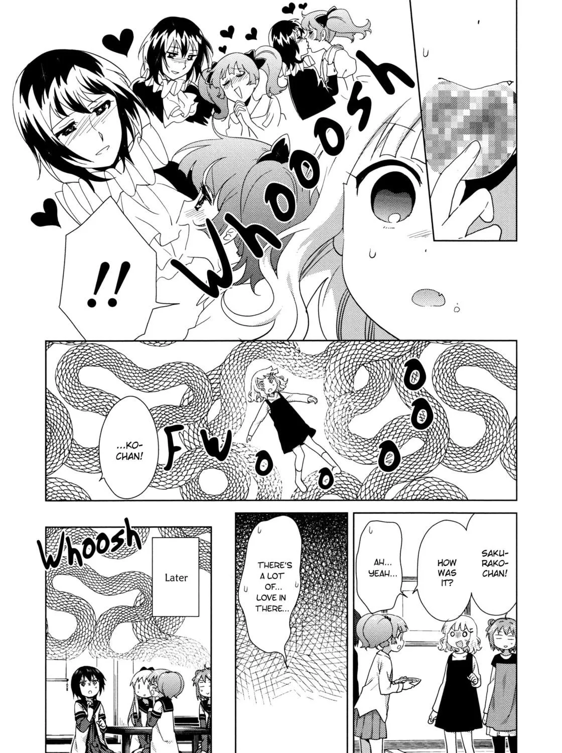 Read Yuru Yuri chapter 118 image 22 on Lezhin