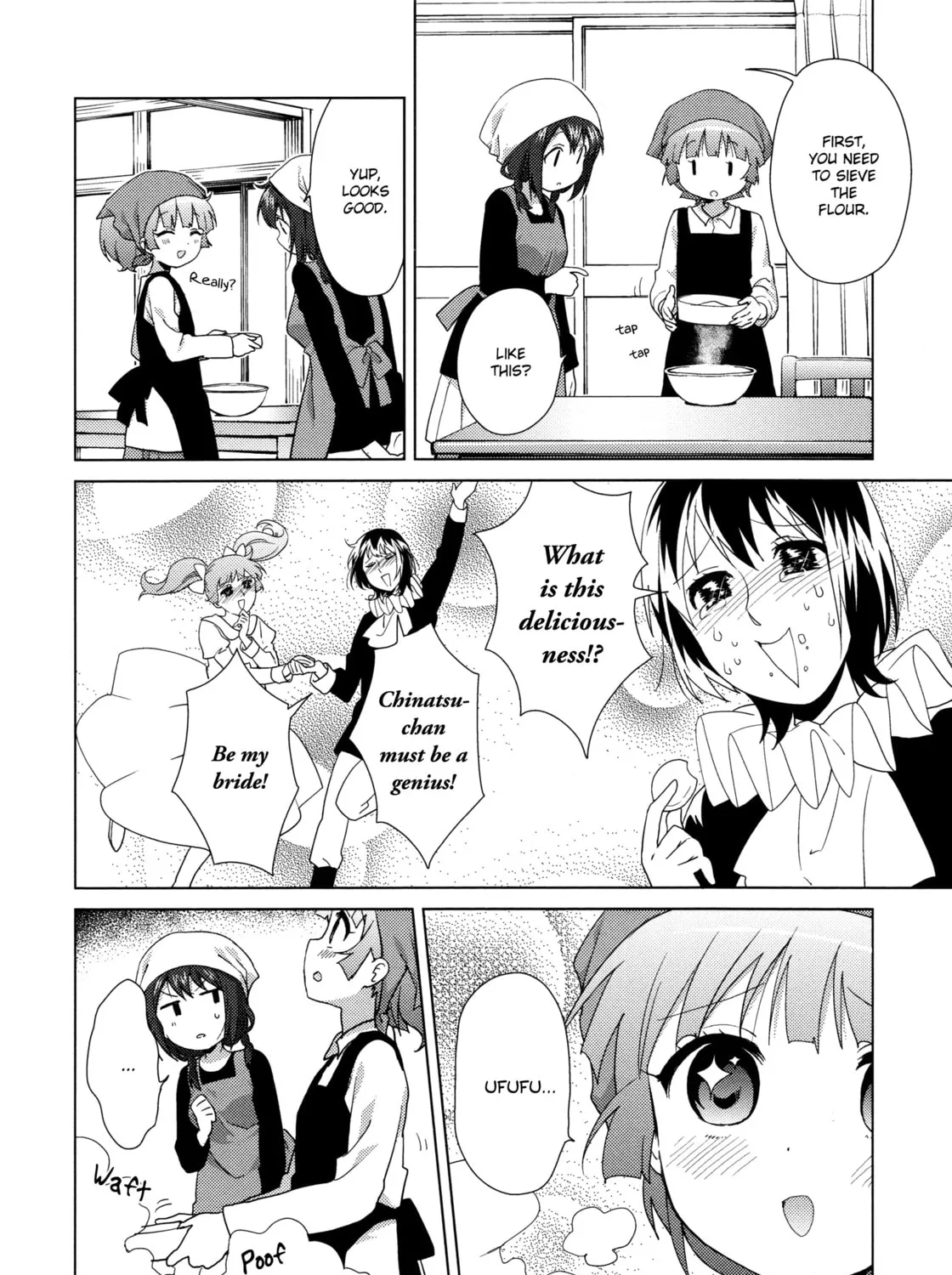Read Yuru Yuri chapter 118 image 6 on Lezhin