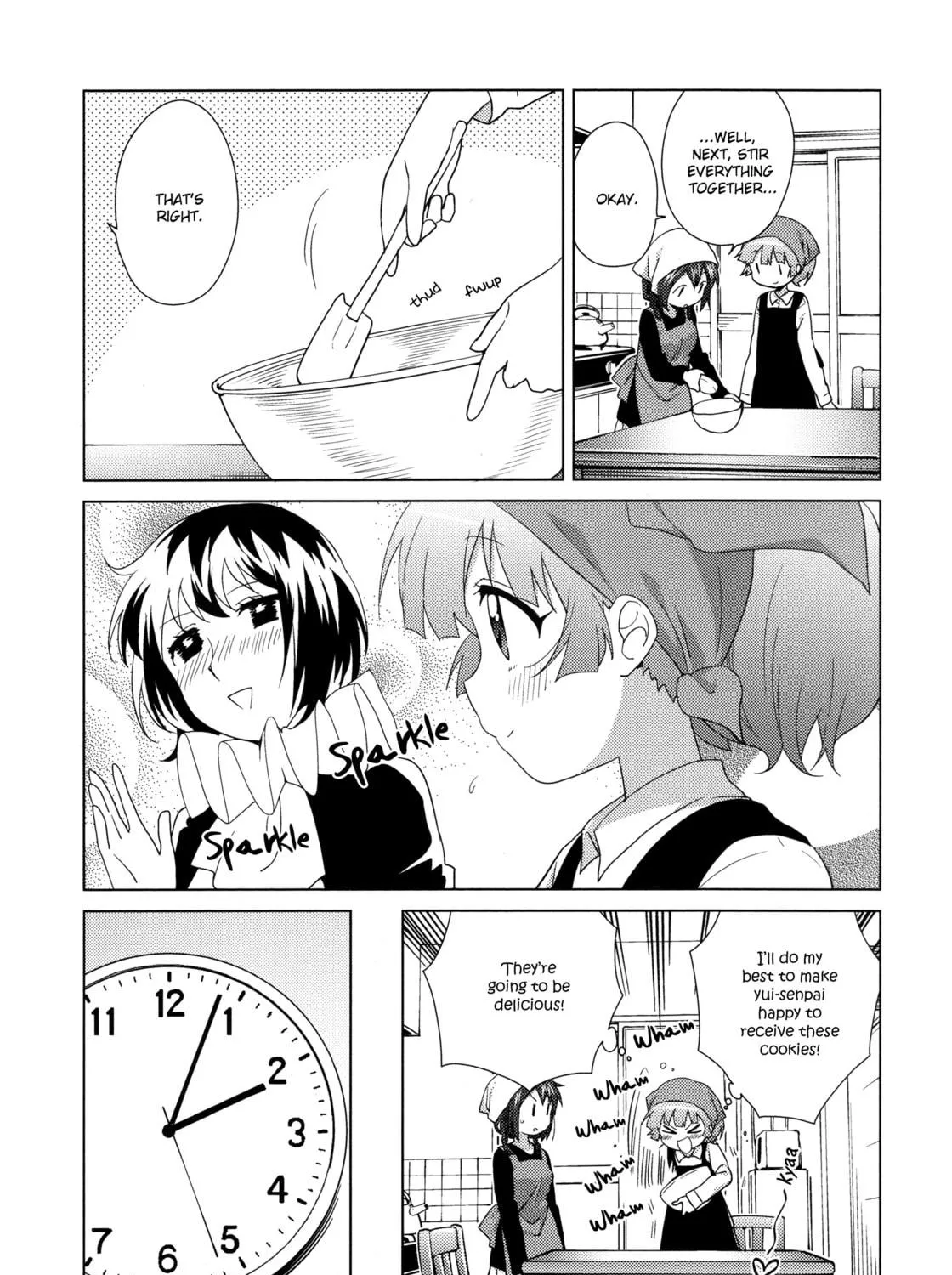 Read Yuru Yuri chapter 118 image 8 on Lezhin